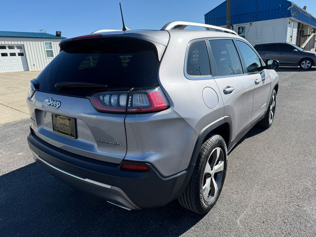 2020 Jeep Cherokee Limited