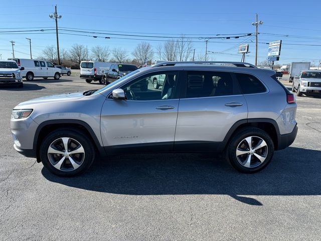 2020 Jeep Cherokee Limited