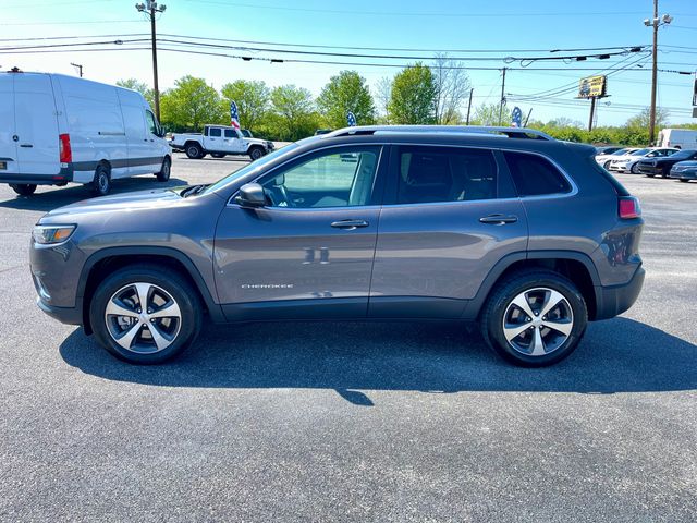 2020 Jeep Cherokee Limited