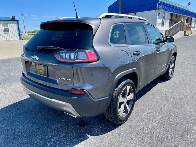 2020 Jeep Cherokee Limited