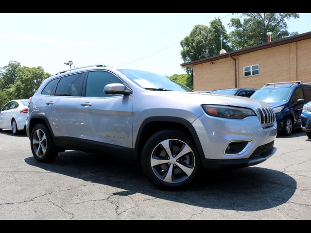 2020 Jeep Cherokee Limited