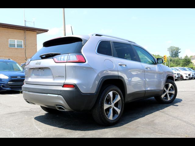 2020 Jeep Cherokee Limited