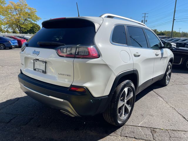 2020 Jeep Cherokee Limited