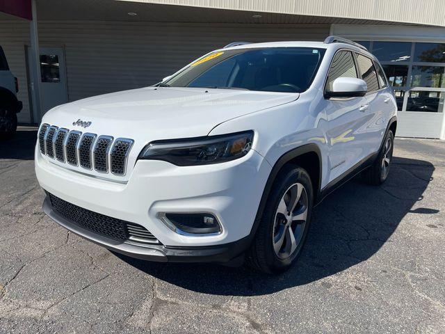 2020 Jeep Cherokee Limited