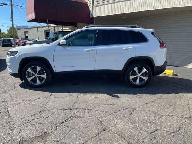 2020 Jeep Cherokee Limited