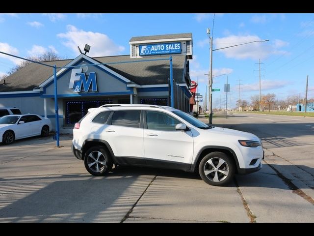 2020 Jeep Cherokee Limited