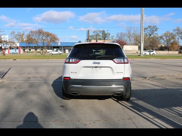 2020 Jeep Cherokee Limited