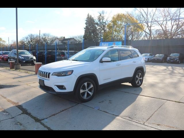 2020 Jeep Cherokee Limited