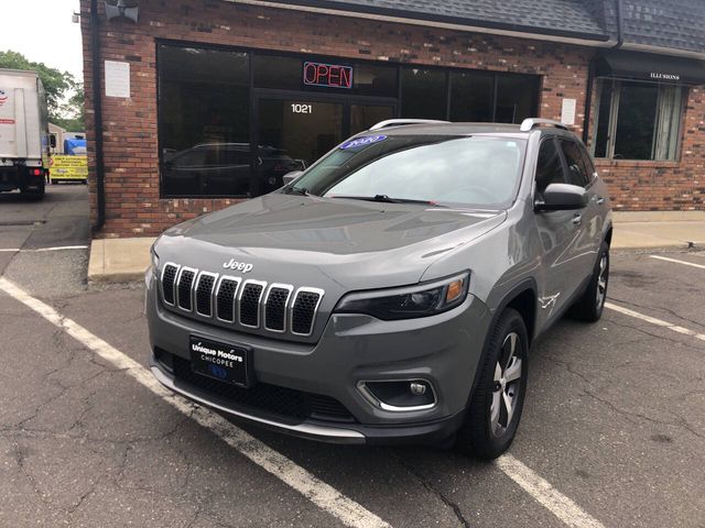 2020 Jeep Cherokee Limited