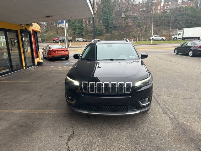 2020 Jeep Cherokee Limited