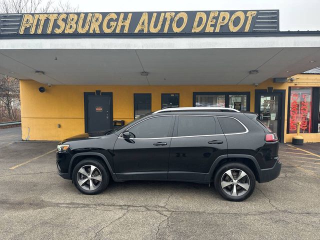 2020 Jeep Cherokee Limited