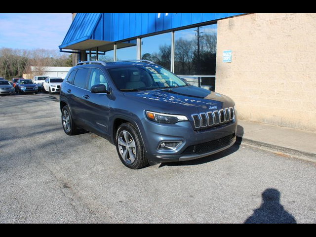 2020 Jeep Cherokee Limited