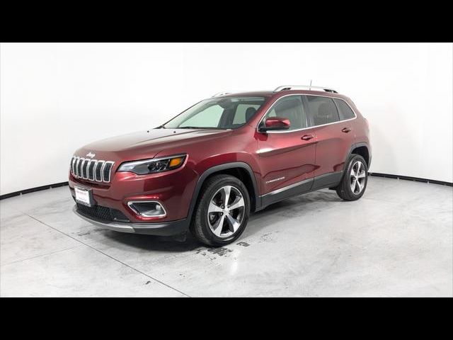 2020 Jeep Cherokee Limited