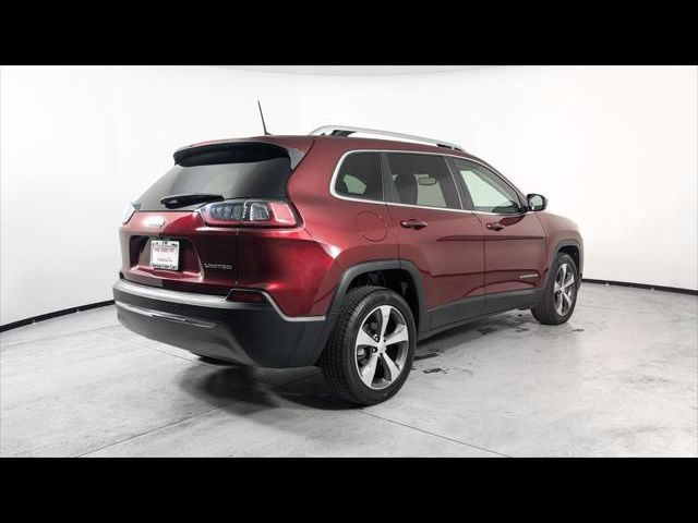 2020 Jeep Cherokee Limited