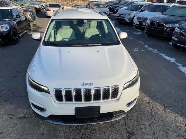 2020 Jeep Cherokee Limited