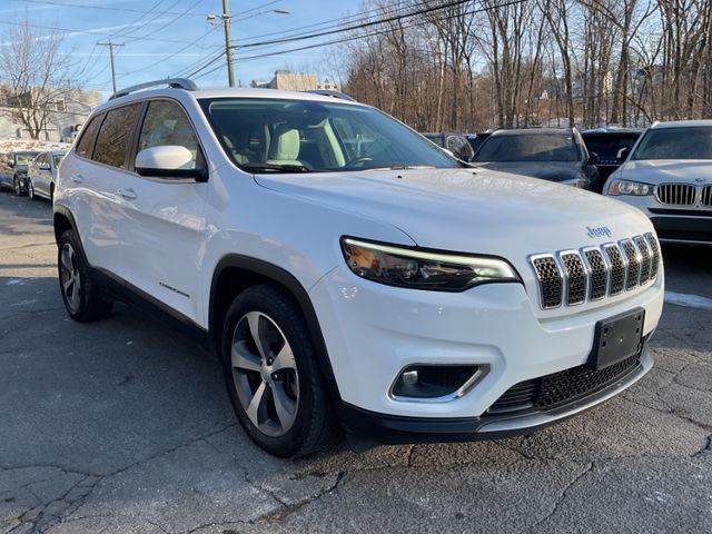 2020 Jeep Cherokee Limited