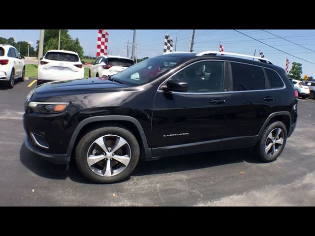 2020 Jeep Cherokee Limited