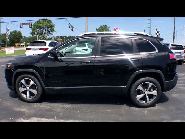 2020 Jeep Cherokee Limited