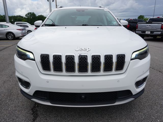 2020 Jeep Cherokee Limited