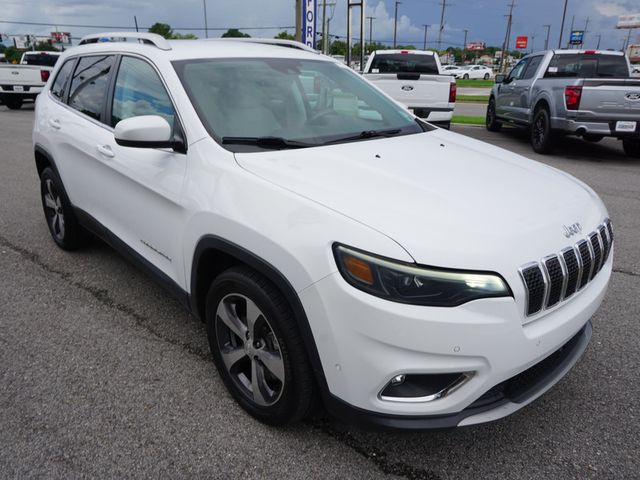 2020 Jeep Cherokee Limited