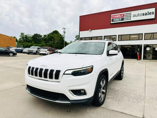 2020 Jeep Cherokee Limited