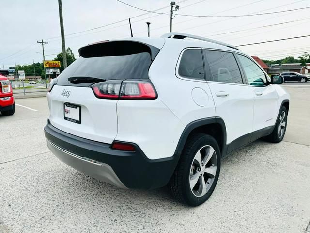 2020 Jeep Cherokee Limited