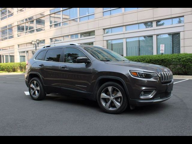 2020 Jeep Cherokee Limited