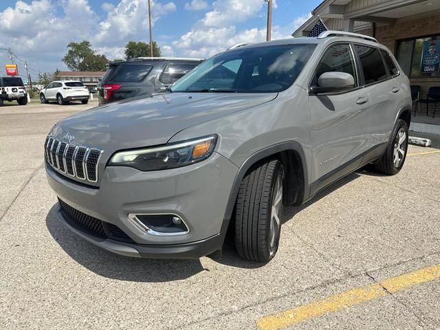 2020 Jeep Cherokee Limited