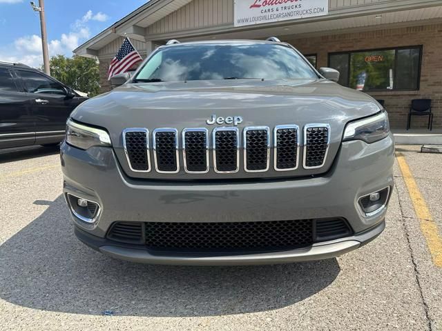 2020 Jeep Cherokee Limited