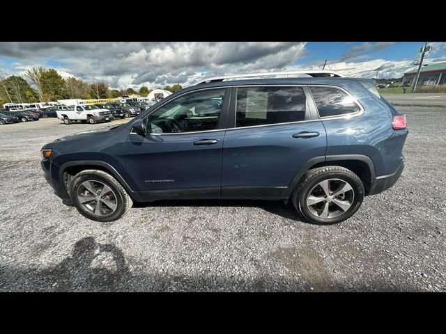 2020 Jeep Cherokee Limited