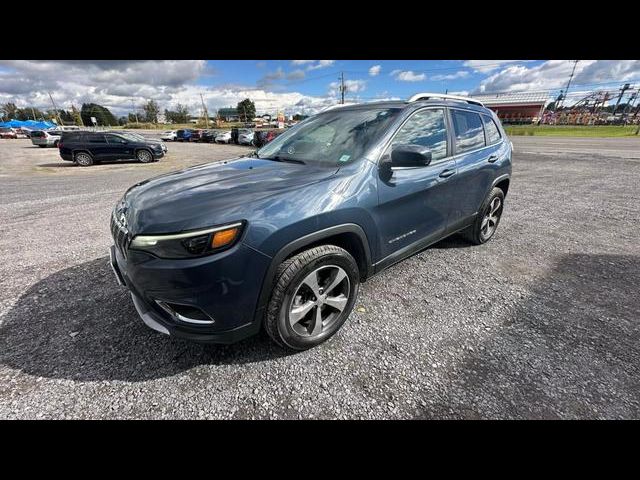 2020 Jeep Cherokee Limited