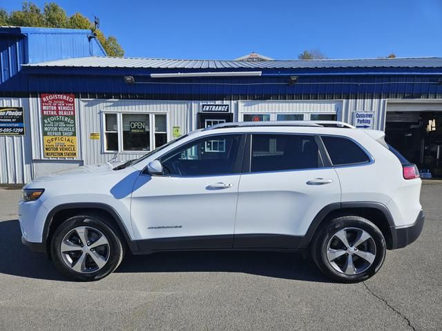 2020 Jeep Cherokee Limited