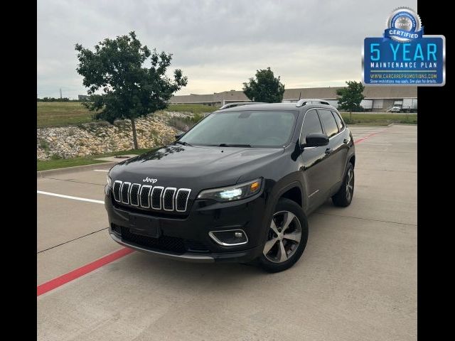2020 Jeep Cherokee Limited
