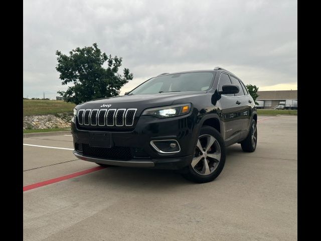 2020 Jeep Cherokee Limited