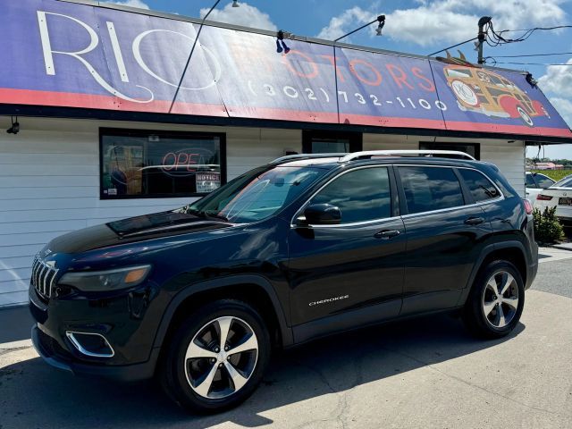 2020 Jeep Cherokee Limited