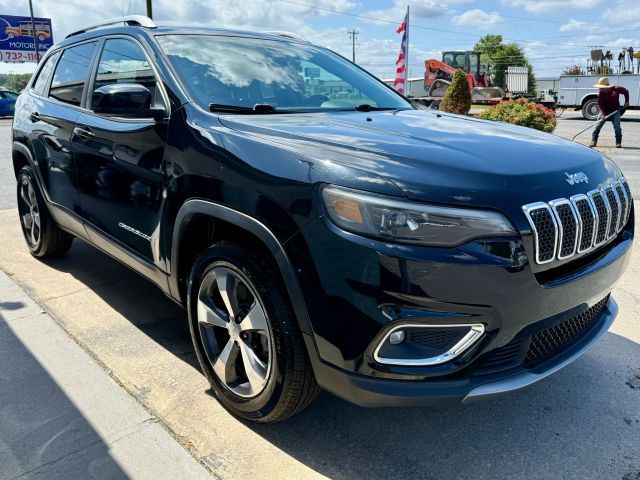 2020 Jeep Cherokee Limited