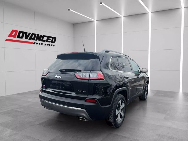 2020 Jeep Cherokee Limited