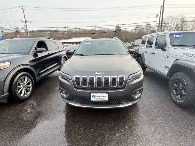 2020 Jeep Cherokee Limited