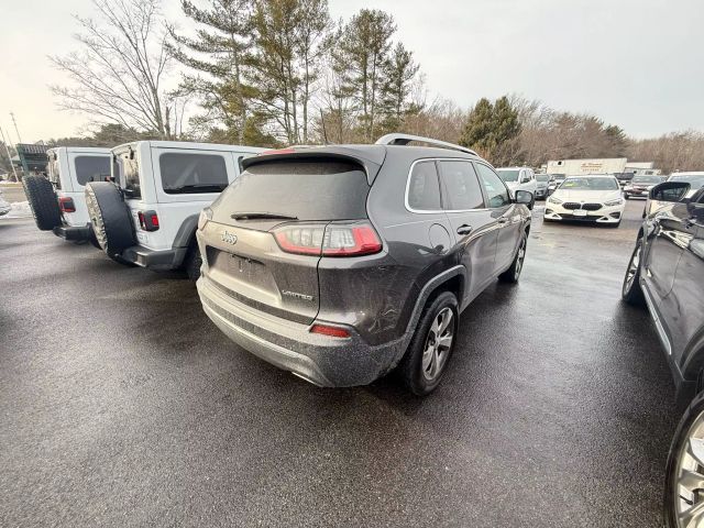 2020 Jeep Cherokee Limited