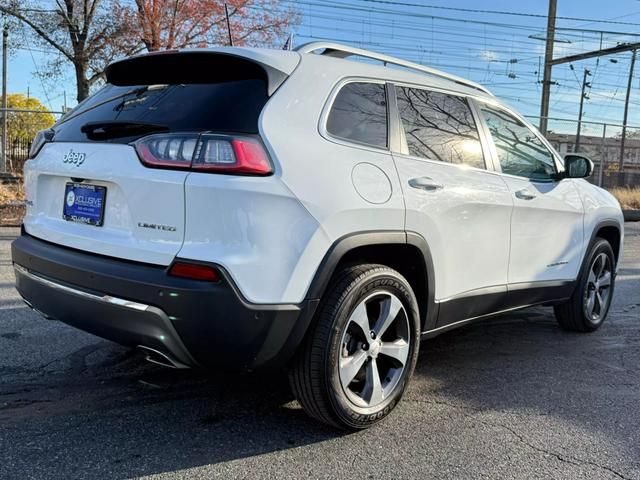 2020 Jeep Cherokee Limited