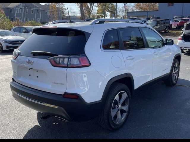 2020 Jeep Cherokee Limited