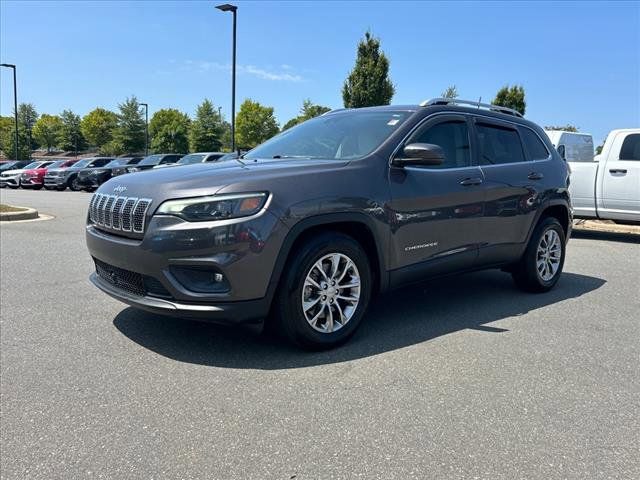 2020 Jeep Cherokee LUX