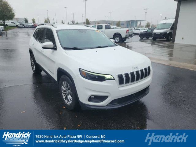 2020 Jeep Cherokee LUX