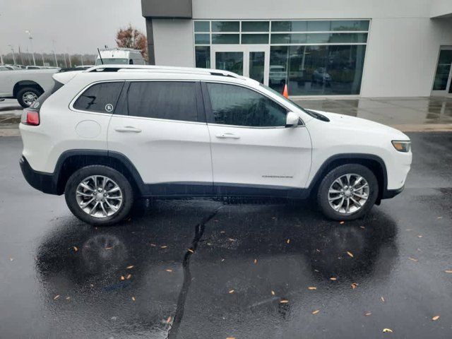 2020 Jeep Cherokee LUX