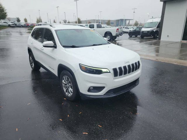 2020 Jeep Cherokee LUX