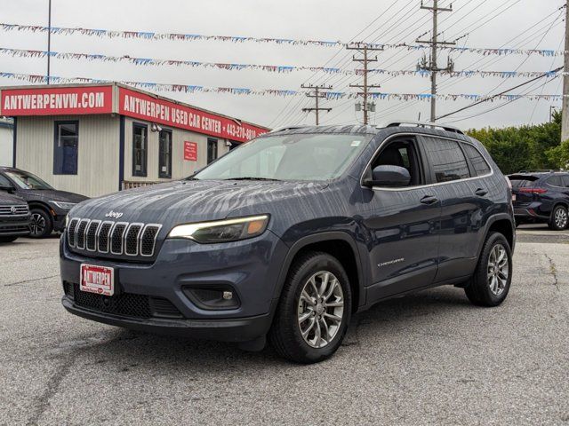 2020 Jeep Cherokee LUX