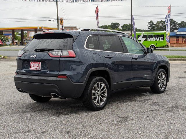 2020 Jeep Cherokee LUX