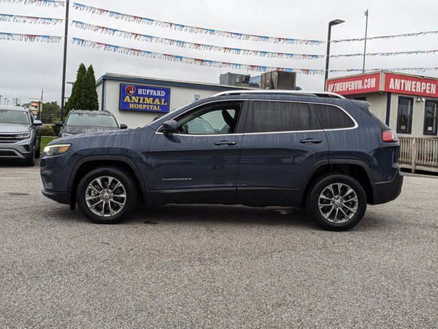 2020 Jeep Cherokee LUX