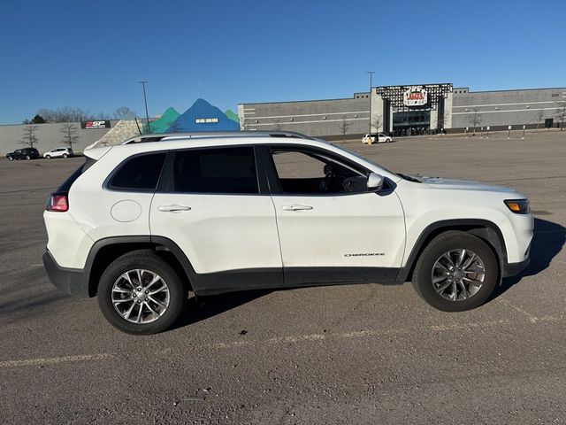 2020 Jeep Cherokee LUX