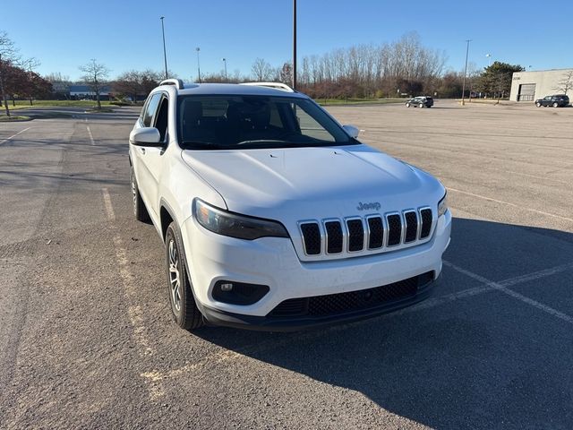 2020 Jeep Cherokee LUX